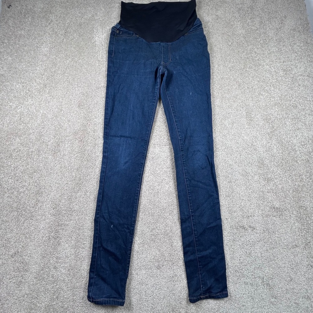 Liverpool Sienna Maternity Pull On Legging Jeans Dark Wash Skinny Size 0/25‎
